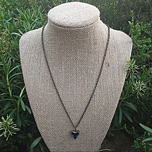 Minimalist triangle necklace